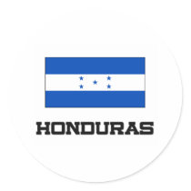 Honduras Flag stickers