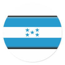 Honduras Flag stickers