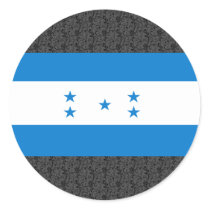 Honduras Flag stickers