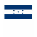 Honduras Flag T-shirt shirt