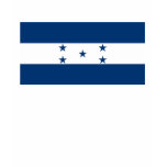 Honduras Flag T-shirt