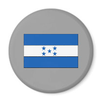Honduras Flag T-shirts and Gifts magnets