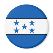 Honduras Flag T-shirts and Gifts magnets