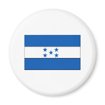 Honduras Flag T-shirts and Gifts magnets