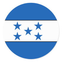 Honduras Flag T-shirts and Gifts stickers