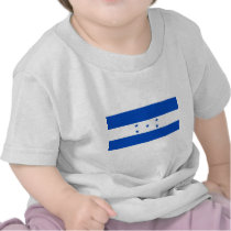 Honduras Flag Tee Shirts