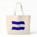 Honduras Flag Tote Bag