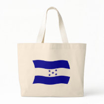 Honduras Flag Tote Bag