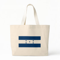 Honduras Flag Tote Bag