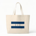 Honduras Flag Tote Bag
