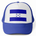 Honduras_flag trucker hat