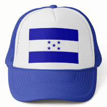 Honduras_flag trucker hat by SandraTAlexander Honduras_flag trucker hat