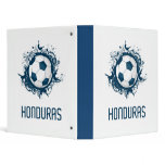 Honduras Football 3 Ring Binders