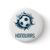 Honduras Football Pinback Button