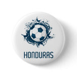 Honduras Football Pinback Button