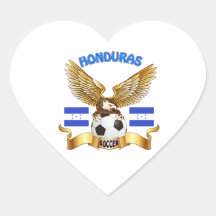 Honduras Football Designs Sticker