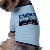 Honduras Football Dog T Shirt