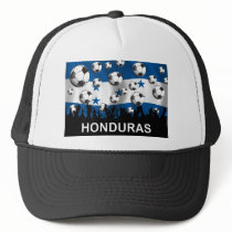 Honduras Football Trucker Hat
