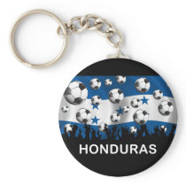Honduras Football Key Chains