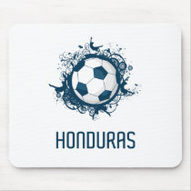 Honduras Football Mousepads