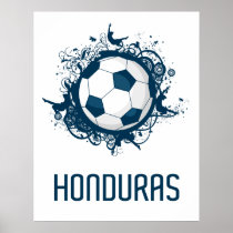 Honduras Football Posters