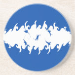 Honduras Gnarly Flag coasters