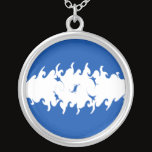 Honduras Gnarly Flag necklaces