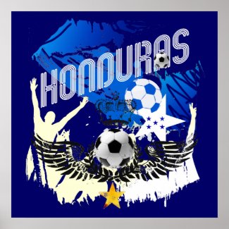 Honduras World Cup 2014 Flag