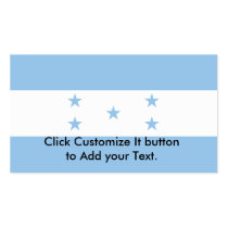 Honduras, Guyana Business Cards