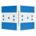 Honduras High quality Flag Vinyl Binder