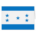 Honduras High quality Flag cards