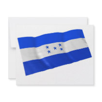 honduras personalized invitation