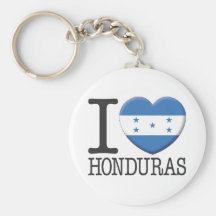 Honduras Key Chains