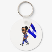 Honduras Keychain