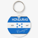 Honduras Llavero Keyring keychains by RegalosCentroamerica Honduras Llavero Keyring keychains