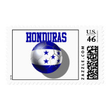 Honduras Los Catrachos soccer fans gifts Postage Stamp
