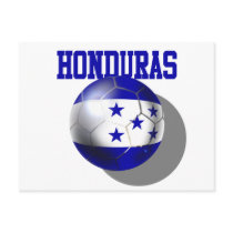 Honduras Los Catrachos soccer fans gifts postcards