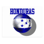 Honduras Los Catrachos soccer fans gifts Postcard
