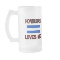Honduras Loves Me mugs