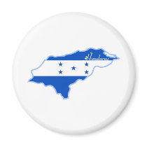 Honduras Magnet