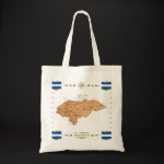 Honduras Map Flag Border Bag