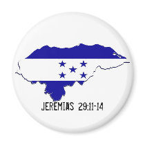 Honduras Mission Jeremias 29:11-14 - Customized magnets by JessicaShamburger Honduras Mission Jeremias 29:11-14 - Customized magnets