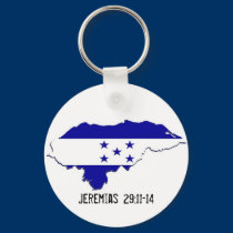 Honduras Missions Jeremias 29:11-14 keychains by JessicaShamburger Honduras Missions Jeremias 29:11-14 keychains