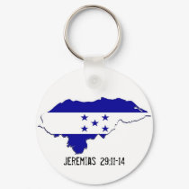 Honduras Missions Jeremias 29:11-14 keychains