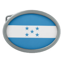 Honduras National Flag belt buckles