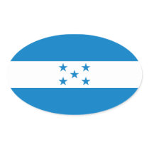 Honduras National Flag stickers