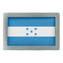 Honduras National Flag belt buckles