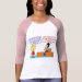 Ladies 3/4 Sleeve Raglan (Fitted)
