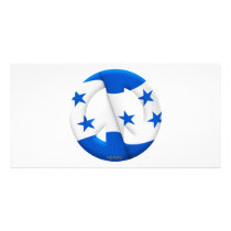 Honduras Photo Greeting Card