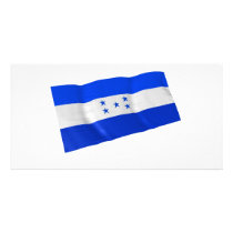 honduras custom photo card